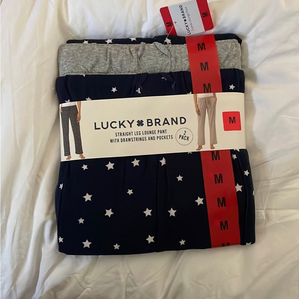 Lucky brand pajama bottoms